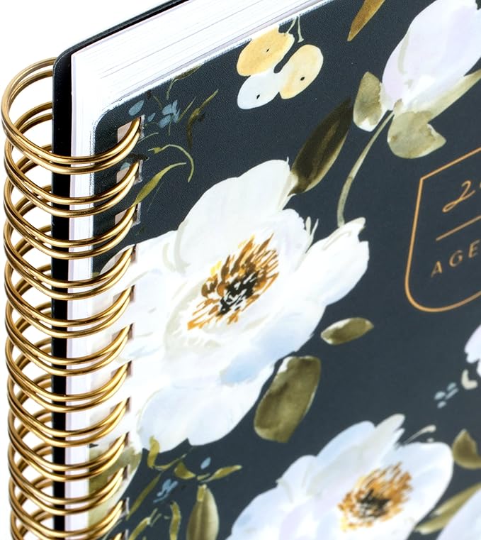 Cambridge 2025 Planner by Leah Bisch, Weekly & Monthly, 5-1/2" x 8-1/2", Small, Floral (LB34-200-25)