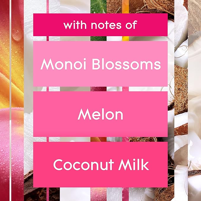 Glade PlugIns Refills Air Freshener, Scented and Essential Oils for Home and Bathroom, Exotic Tropical Blossoms, 3.35 Fl Oz, 5 Count