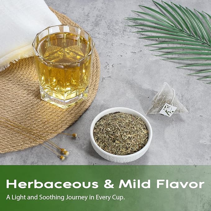 FullChea - Chanca Piedra Tea, 60 Teabags - Premium Chanca Piedra Leaves - Natural Stone Breaker Herbal Tea - Non-GMO - Caffeine-Free - Support Kidney Health