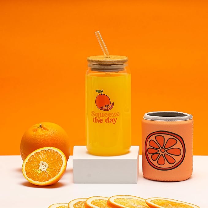 Self Care Package for Women – Thinking of You Self Care Kit, Orange Birthday Box for Her, Get Well Soon Basket, Spa Treat for Women, After Surgery Care Package, Thoughtful Gift Idea