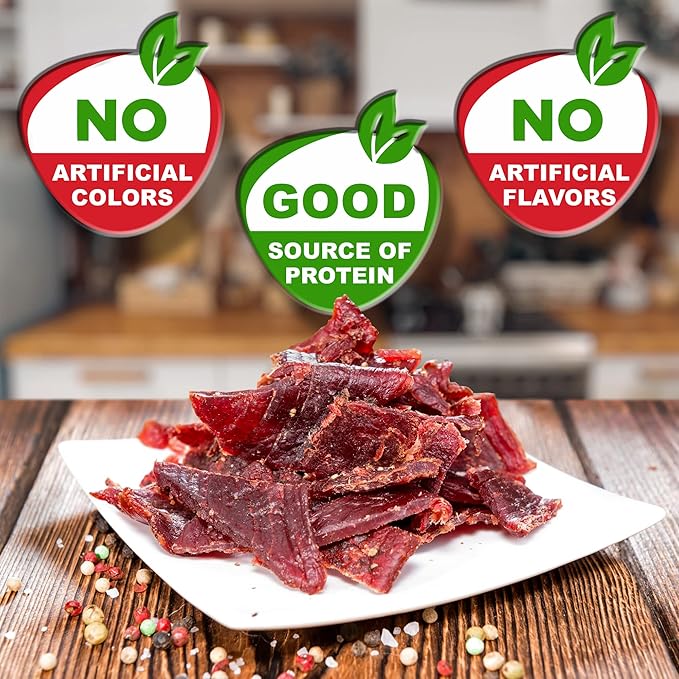 Beef Jerky Gift Baskets For Men - Meat And Cheese Gift Baskets, Birthday Gifts For Men Who Have Everything With Beef Jerky Variety Pack - Gifts For Dad & Care Package