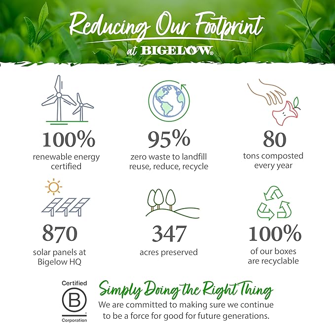 Bigelow Tea Assortment, Green, Black, and Herbal Teas with English Teatime, Constant Comment, Lemon Lift, Earl Grey, Green, Cozy Chamomile, Orange Spice, Mint Medley, 64 Tea Bags (Pack of 1)