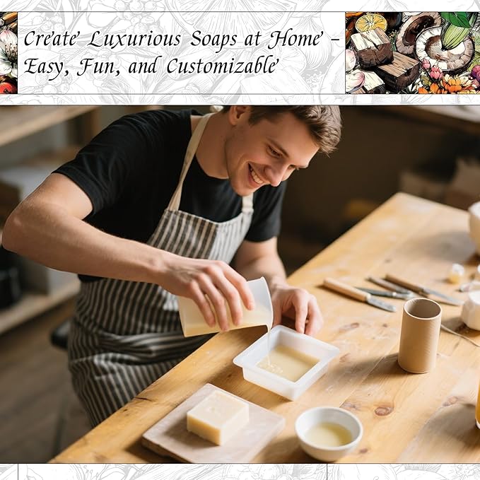 HIQILI Floral Oath Eternal Fragrance Oil, Jasmine & Peach Scents, Perfect for Soap & Candle Making, Essential Oil Diffusers, Skin and Body Scenting - 1 Fl Oz