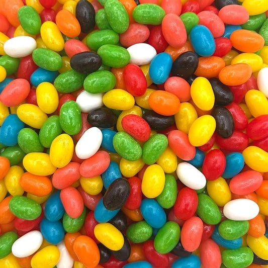 Jelly Beans Candy | 2-Pound Pack | Assorted Fruit and Licorice Flavors