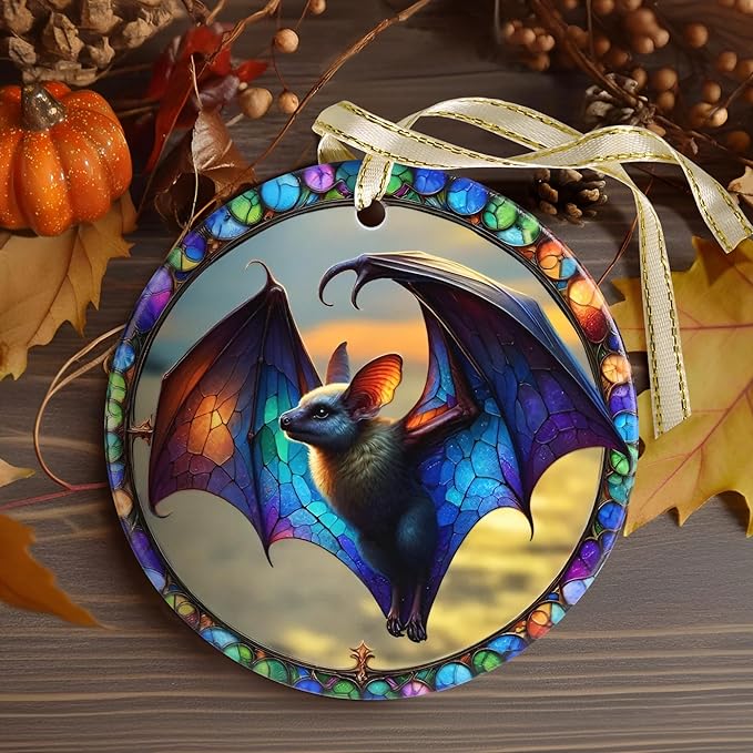 Christmas 2025 Ornaments, Christmas Ornament Gift, Holiday Keepsake, Stocking Stuffers, Gift Ideas - Magic Bat