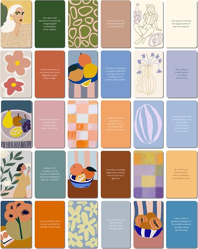 Lamare Positive Affirmation Cards for Women — Daily Affirmations for Women & Encouragement Cards, Motivational Gifts