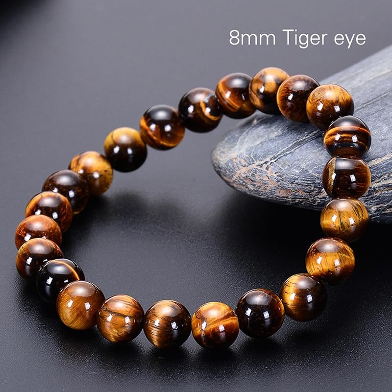 Lava Rocks Tigers eye Bracelets For Men Tiger Eye Lava Rocks Bracelets For Women Special Day Gifts Birthday Gifts for Women, Best Friend Friendship Gifts for Women, Jewelry for Women