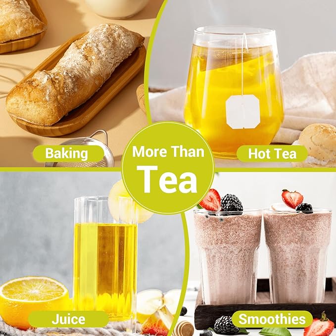 Mullein Leaf Herbal Tea - Caffeine Free, 20 Tea Bags