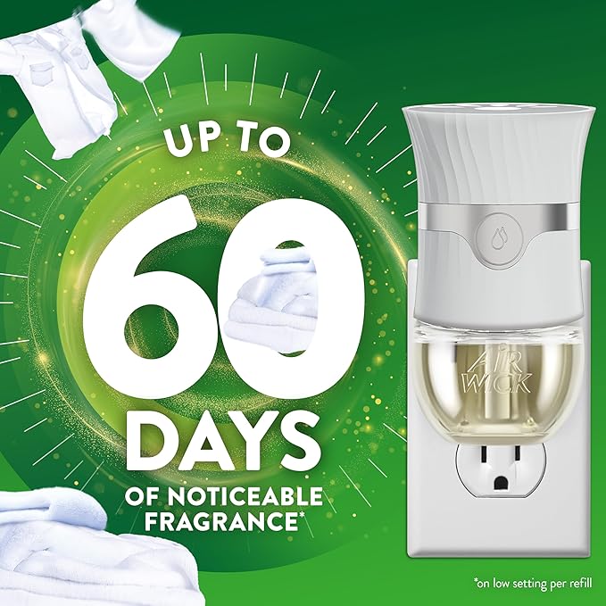 Air Wick Scented Oils 0+10 Fresh Linen