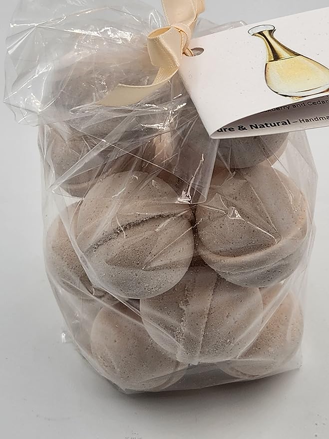 Spa Pure J'Adore (Type) Bath Bomb Fizzies with Shea Butter - Ultra Moisturizing and Best for All Skin Types - Each 1 oz - (14 Count in Pack 1)