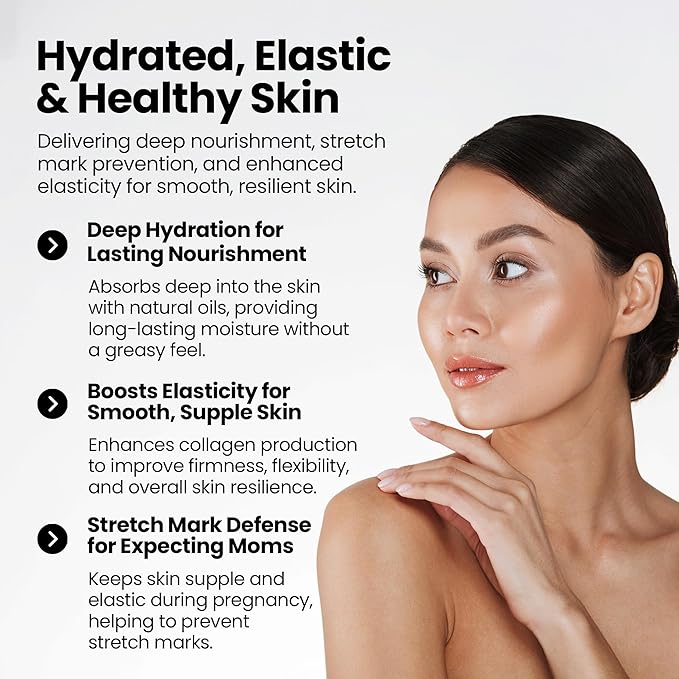 Life's Butter Body Butter – Rich, Non-Greasy Moisturizer with Jojoba, Almond & Argan Oils for Deep Hydration, Nourishing Dry Skin, Firming & Smoothing Arms, Legs & Body – 100% Natural Ingredients