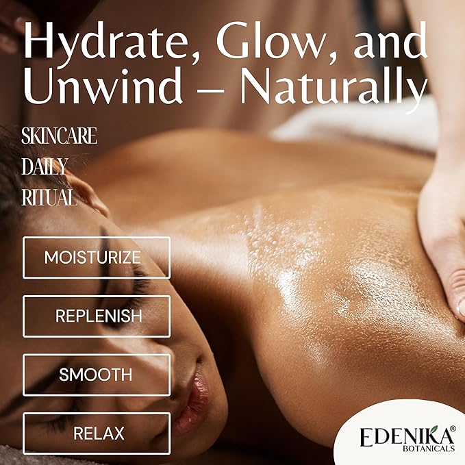 Tropical Coconut Massage Oil for Massage Therapy, Soothing Romantic Massage Oil for Relaxing, Skin Moisturizing & Hydrating, 2-Pack