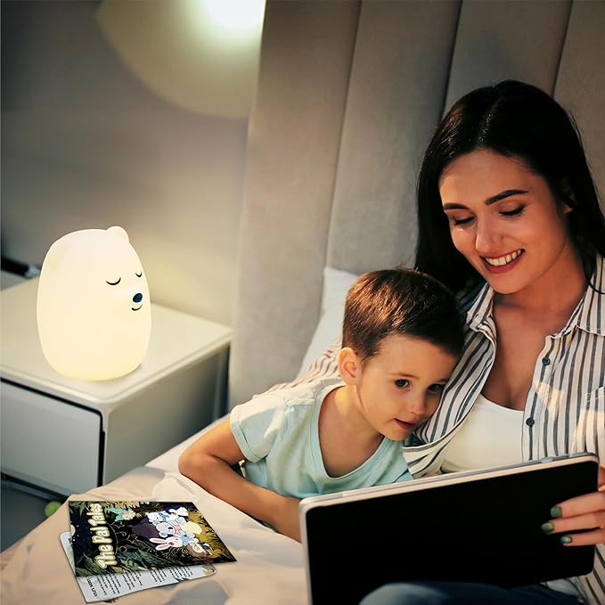 Breathing Pal Plus 'Ted' - Mindfulness Breathing Light, Guided Visual Meditation Breathing Light, Anxiety Relief Items for Calm Down Corner/Meditation/Sleep Aid for Adult&Kid