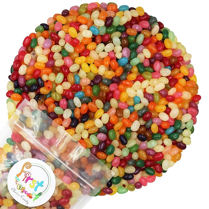 FirstChoiceCandy Variety Flavors Jelly Beans (Assorted 36 Flavors, 1 Pound)