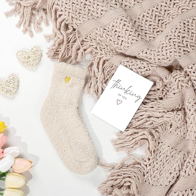 Gifts for Women, Get Well Soon Gifts for Women, Sympathy Care Baskets, Thinking of You Care Package, Self Care Gifts, After Surgery Feel Better Gifts Blanket (Khaki)