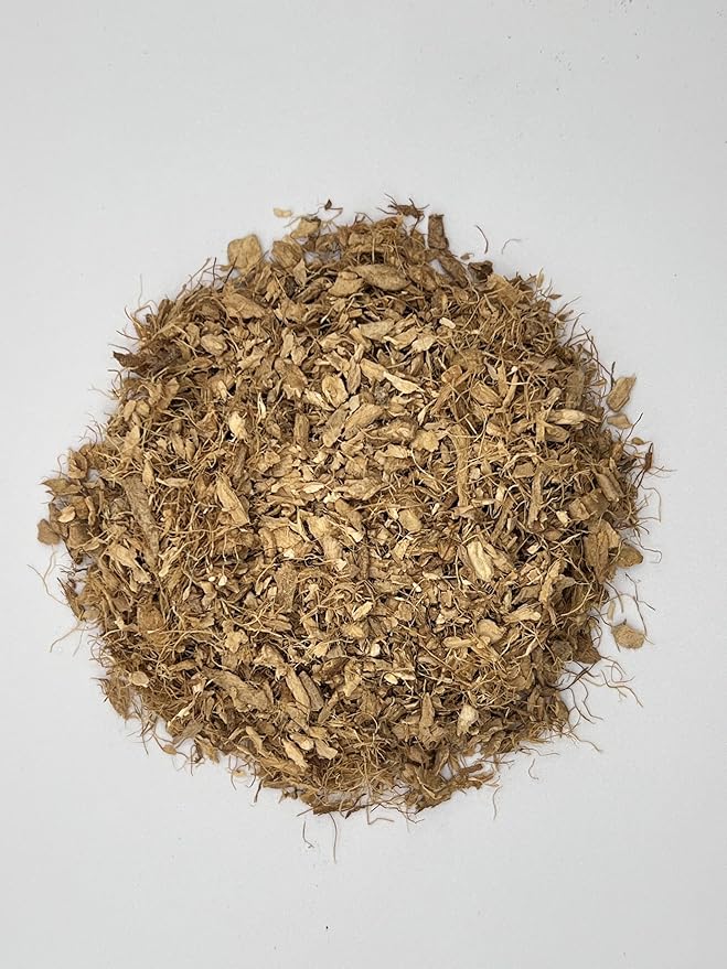 Denise's Fine Tea, USDA Organic, Ginger Pieces, Herbal Tea, Loose Leaf (100g)