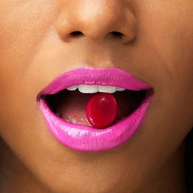 Cambie Sugar Free Cinnamon Hard Candy, 1 lb of Sugar Free Hard Candy, Individually Wrapped Cinnamon Discs, Fiery & Sweet Flavor packaged in a Resealable Pouch