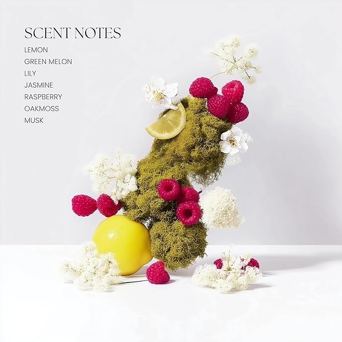 Levona Scent Essential Oil - Fresh Aroma for Home, Office, Hotel & Spa, Ideal for Humidifiers & Diffusers, Hotel Fragrance with Lemon & Green Melon - 700ml / 23 fl oz, Mystic Mirage