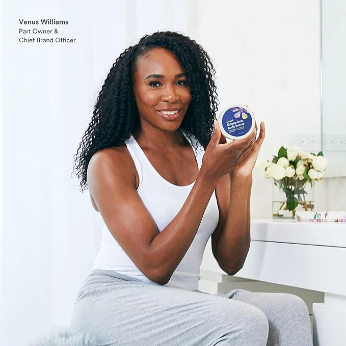 ASUTRA Magnesium Body Butter Lotion, 6.76 oz, Soothing Shea Butter & Almond Oil Moisturizer, Premium-Quality Magnesium, Lemongrass Essential Oil