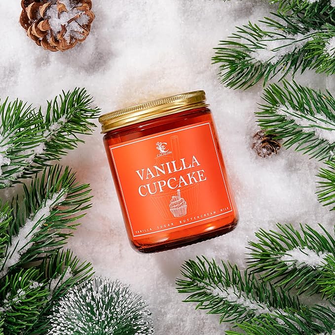 4 Packs Scented Candles for Home,Long Lasting Scented Candles Set, Aromatherapy Birthday Candles for Winter Fall Decorations, Halloween Chirtmas Gifts for Women Men Family