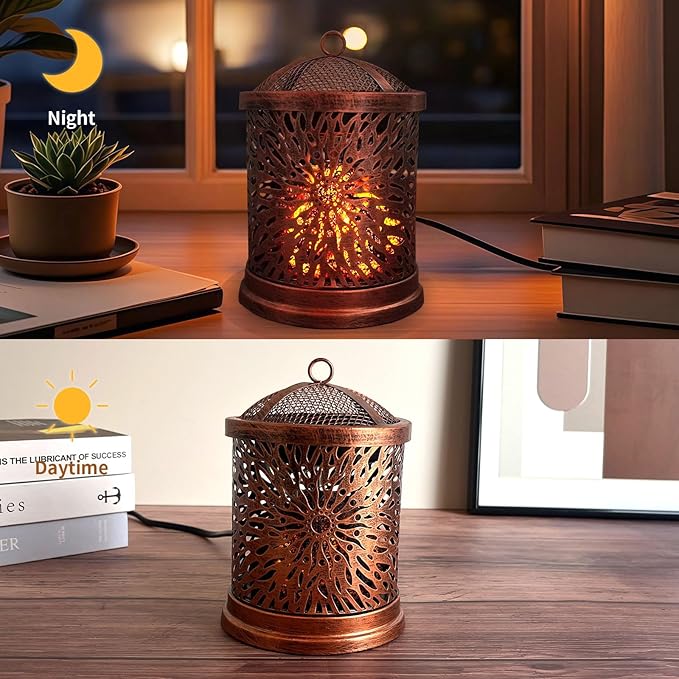 LIFFY Wax Melt Candle Warmer - Electric Melter with Lamp & Timer, Fragrance Warmer, Oil Burner, Aromatherapy Essential for Home & Office, Melt Warmer for Scented Wax Gift & Decor