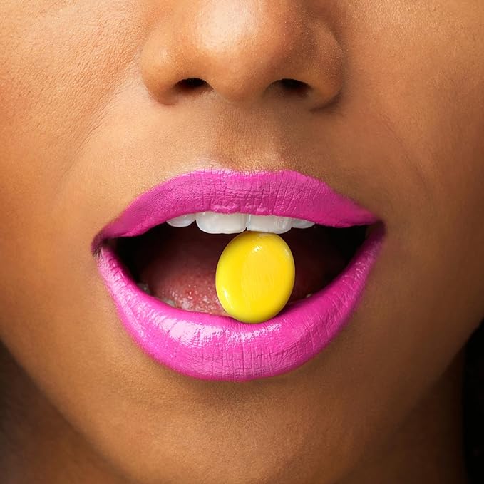 Cambie Lemon Drops Hard Candy - 1 Pound of Classic Lemon Candy for a Refreshing Citrus Experience - For Snacking, After-Dinner, Parties and Gifting - 1 lb Bulk Package