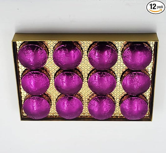 Gift Set Bath Melts, USA Made, Natural Ingredients, Ultra-Moisturizing, with Coconut Milk Moisturizing Face Mask, Gift Ideas (12 Count) Pack of 1 (Lavender)