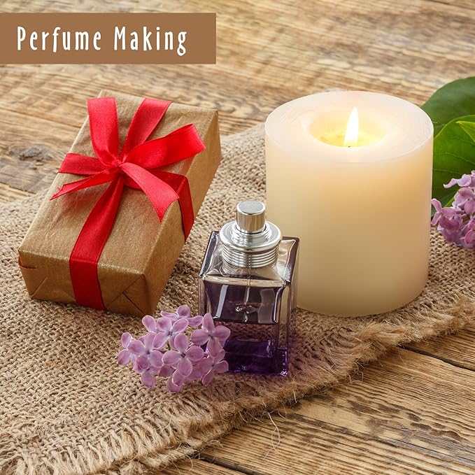 Fireplace Fragrance Oils, MitFlor 30ml Scented Essential Oil for Diffuser, Premium Fragrance Oil for Candle & Soap Making, Winter Aromatherapy Diffuser Oil, Warm & Woody Scent for Home Fragrance