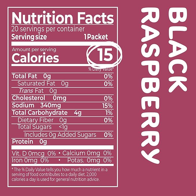 DALAMHARI Kombucha Powder Packets | Black Raspberry 20T | Korean Powdered Kombucha Drink Reset Urban Remedy Synergy Scoby Starter Kit Sugar Free Adaptogen Drink Health Ade Loaded Tea Packets