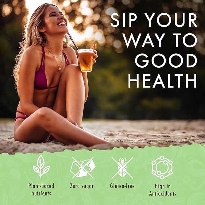 Hawaiian Natural Tea Organic Mamaki Mint Tea Blend - Caffeine Free, Herbal, Antioxidant-Rich For Calming, Wellness, Bedtime, Anxiety & Stress - Gift for Special Ocassions, 20 Bags