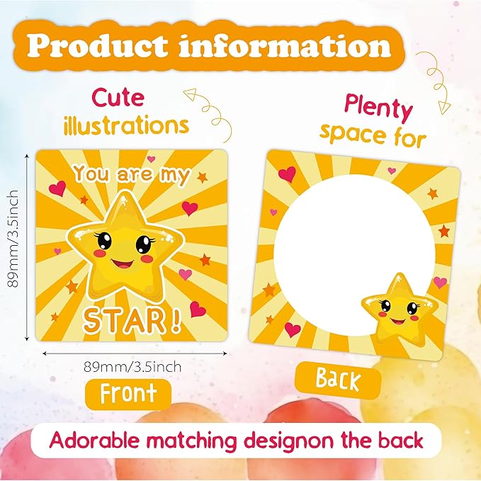 Lunch Box Notes for Kids – 60 Pcs Inspirational & Motivational Affirmation Cards, Cute Encouraging Messages for Boys & Girls, Perfect for School Lunchbox, Back-to-School Gifts & Classroom Rewards