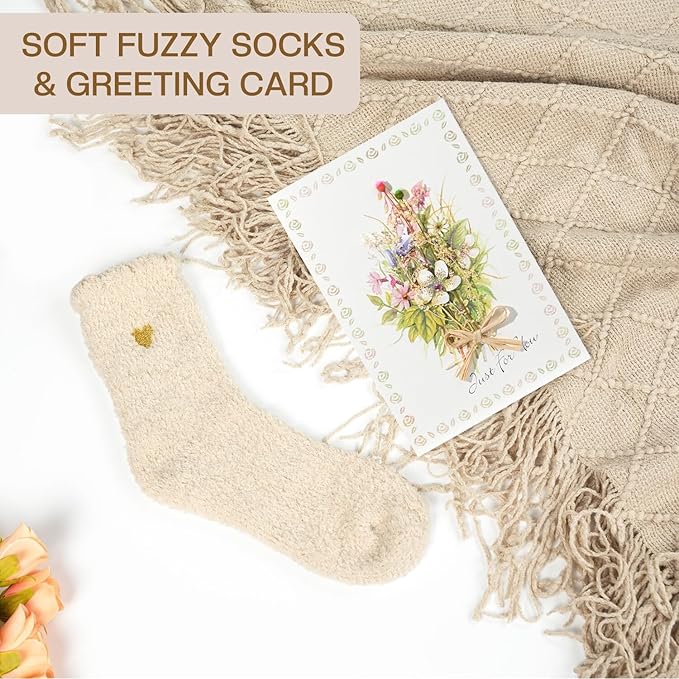 Get Well Gifts for Women - Feel Better Gift Baskets for Women After Surgery, Cancer Care Gifts for Friend, Sick Chemo Care Package, Encouraging Thinking of You Wellness Box For Her, Hug in A Box Gift