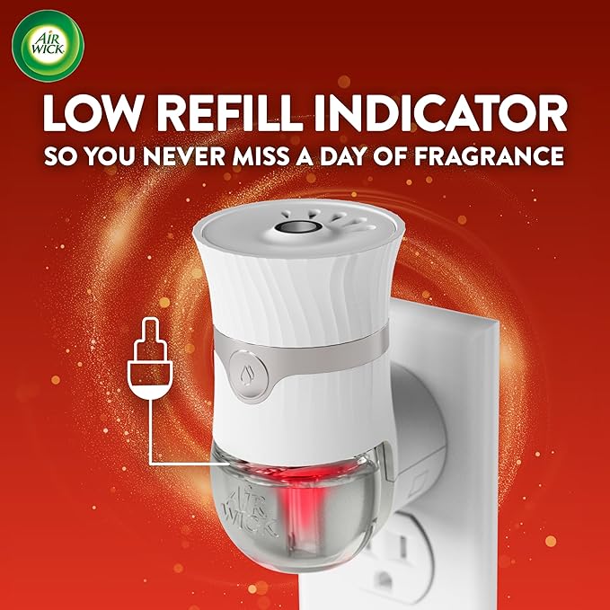 Air Wick Scented Oils 0+10 Apple Cinnamon Medley