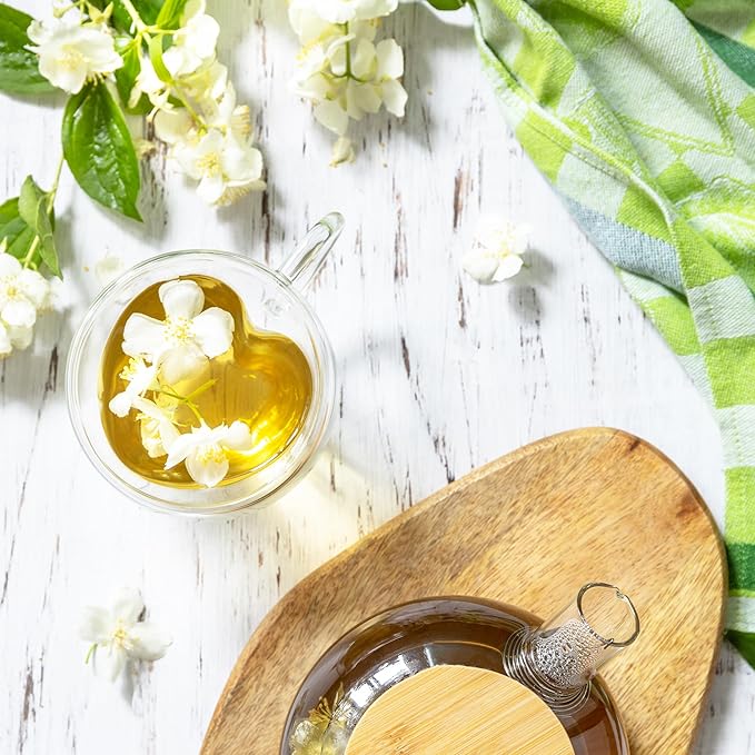 Jovvily Jasmine Floral Buds - 4oz - Herbal Tea - Sweet Aroma