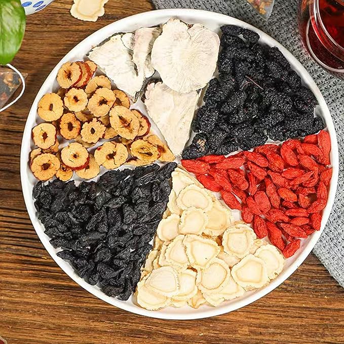 kidney Tea Formula Ginseng Six Treasure Tea, 6 Precious Ingredients Formula for Kidney Detox, Natural Ginseng Five Treasures Teabag for Women & Men, No Additives, Sugar&Caffeine (25 Pcs 1 Bag)