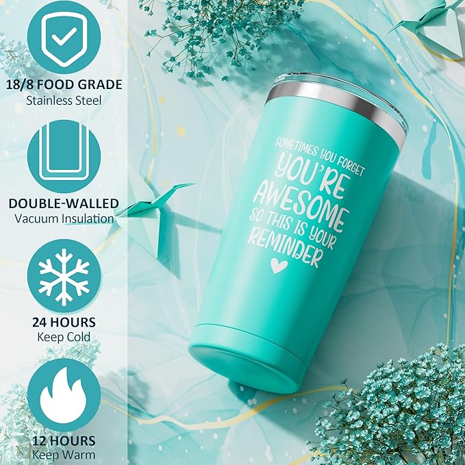 Birthday Gifts for Women Friendship, Ocean Relaxing Spa Gifts Basket for Women Self Care Gifts, Thank You Gifts Bath Set Mothers Day Gifts for Mom Her Best Friend Wife Sister Coworker Nurse Teacher