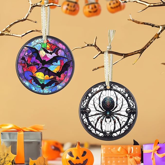 Christmas 2025 Ornaments, Christmas Ornament Gift, Holiday Keepsake, Stocking Stuffers, Gift Ideas - Spider