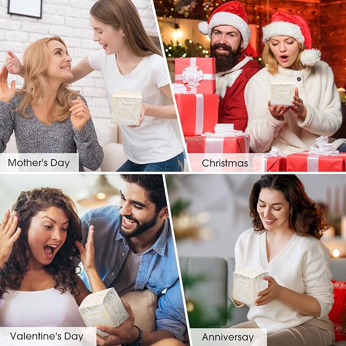 Scented Candle,7.05 oz Balsam & Cedar Home Scented - 100% Natural Soy Wax Candle,1 Cotton Wick,Over 40 Hours Burn Time,Scented Jar Candle Gifts