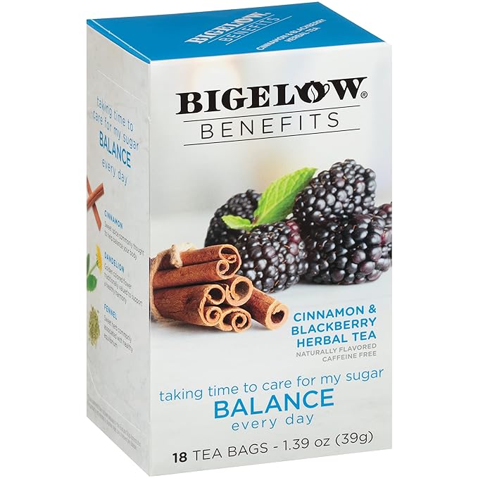Bigelow Tea Cinnamon & Black Berry, 18 ct