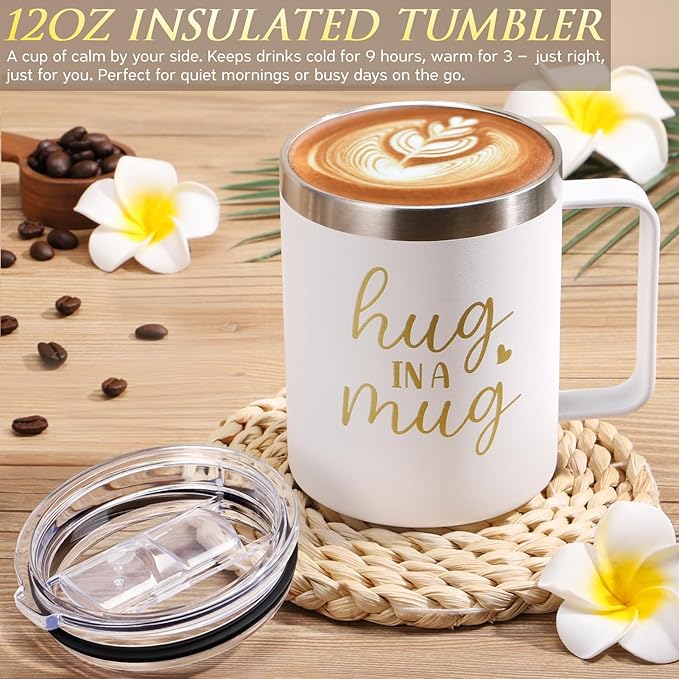 Get Well Gifts for Women After Surgery Recovery, Get Well Soon Gift Baskets for Women Chemo Care Package, Thinking of You Cancer Care Gifts for Sick Friends, Feel Better Encouragement Comfort Gift Box