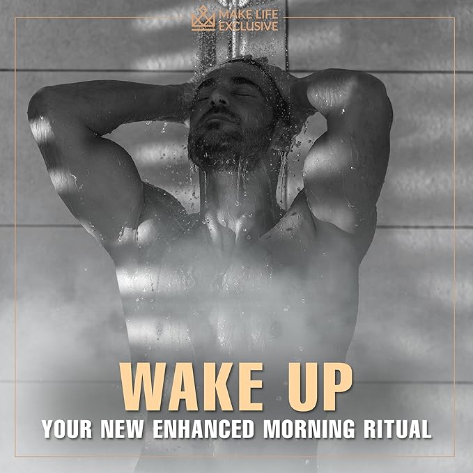 Shower Steamers for Men - Elevate - Citrus Orange & Clove Organic Shower Bombs for Elevated Mornings - 12 Pack of Relaxing Tablets - Strong Scented Long Lasting Aromatic Steamers