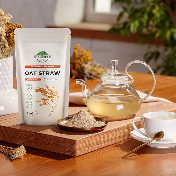 4 oz. Oatstraw Tea Oat Straw Herb Tea (Avena Sativa L.) - 113g Oat Straw Herb Hierba De Paja De Avena