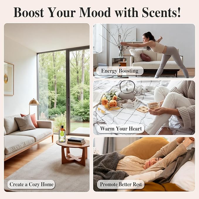 100ML/3.38fl.oz White Musk Fragrance Oils, PHATOIL White Musk Oil for Diffuser, Humidifier, Scented Oils for DIY Soap, Candle Making with Premium Glass Dropper