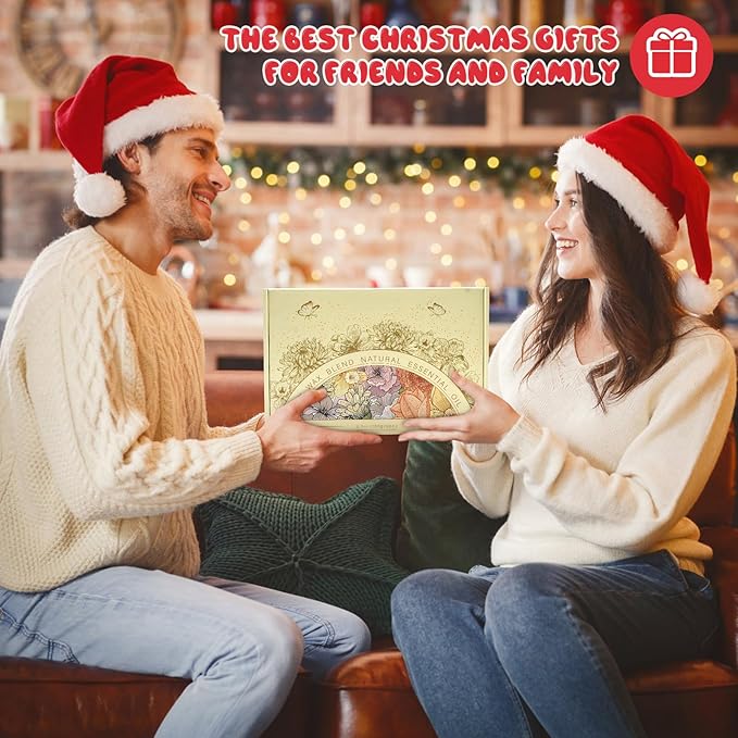 6 Pack Candles for Home Scented Aromatherapy Candles Gifts Set for Women, Lavender Candle, 37.8 oz 300 Hour Long Lasting Candles, Stocking Stuffers, Birthday, Valentine, Christmas, Anniversary Present