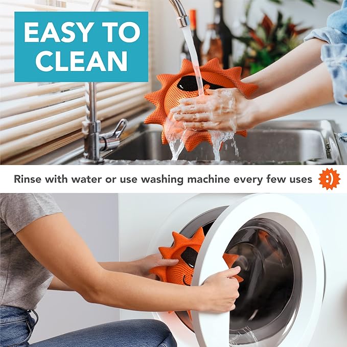 Hot Tub Scum Absorber for Spa Cleaner - Hot Tub Accessories for Adults, Hot Tub Scum Sponge for Hot Tub Oil Absorbing Sponge for Hot Tub Skimmer, Hot Tub Sponge Scum Remover