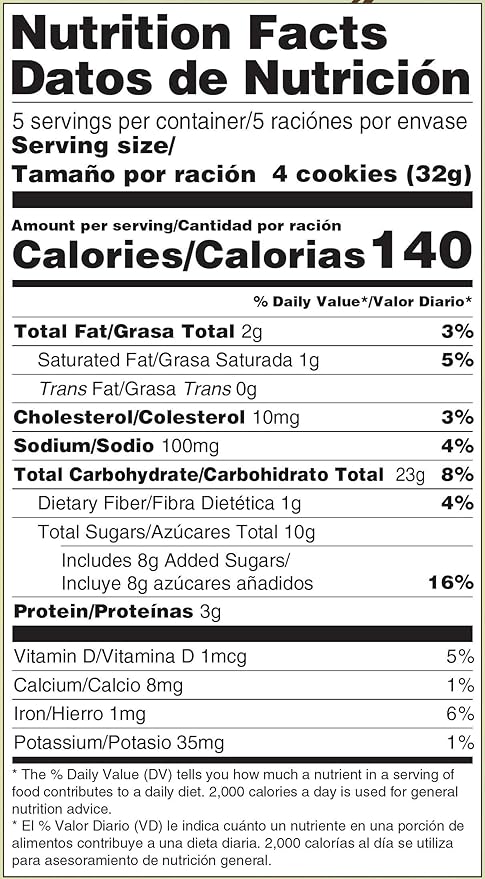 Flora Biscotti Cookies (Cranberry)