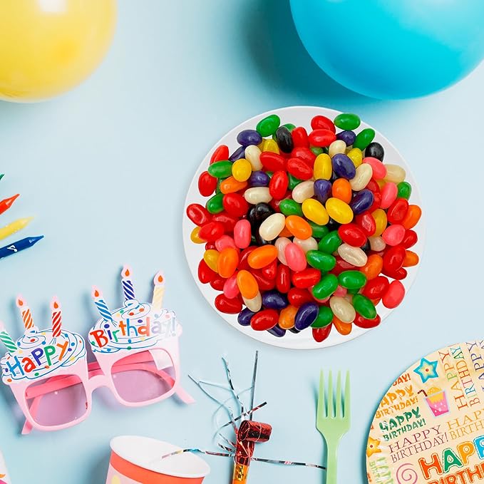 Jelly Beans Candy | 3-Pound Bag | Assorted Flavors Classic Treats