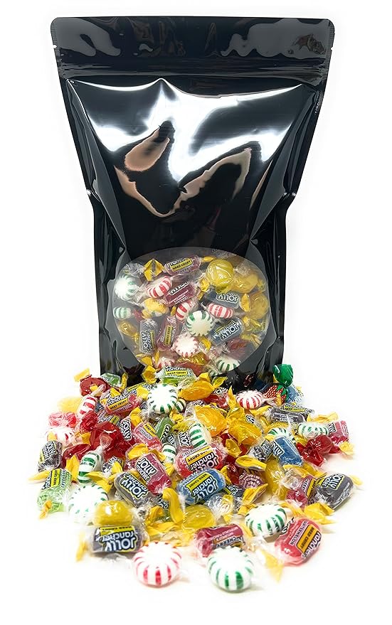 Halloween American Favorite Hard Candy Assorted Bulk Party Mix Ranchers And Old Fashioned Candies Individually Wrapped 12 Flavor Assortment Variety Pack 2 Lbs 150+pcs (32 Oz)