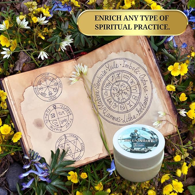 Billionaire Body Butter – Ultra-Luxurious Natural Moisturizer with Shea Butter, Vitamin E & Sunflower Oil | Manifest Wealth, Confidence & High-Value Energy | Vegan, Handmade, Abundance Ritual Skincare