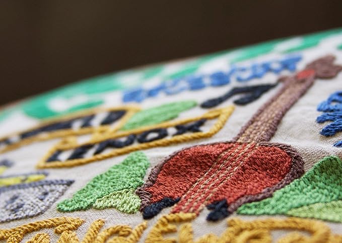 Catstudio Berkshires Embroidered Decorative Throw Pillow